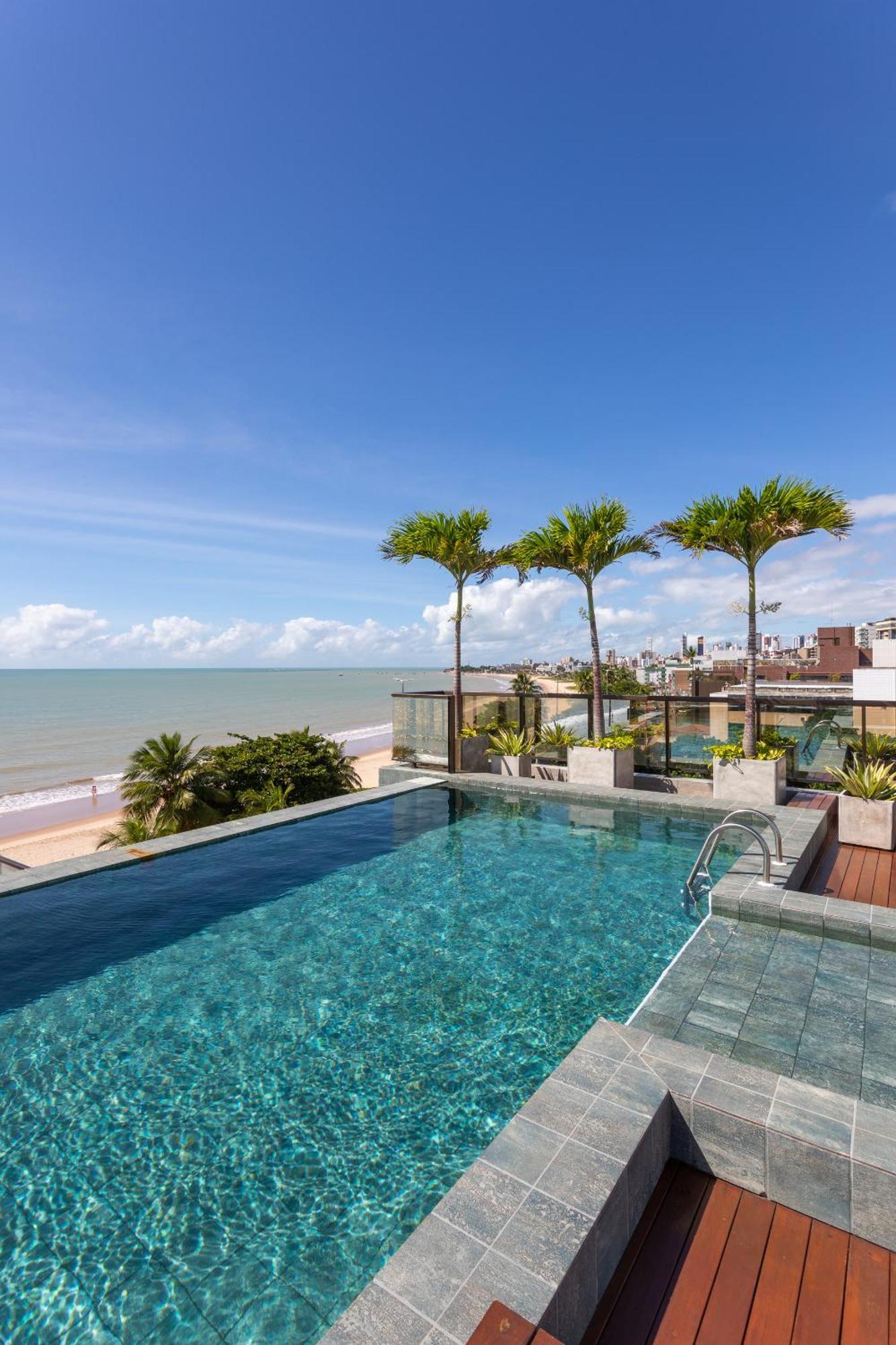 Slaviero Joao Pessoa Hotel Buitenkant foto
