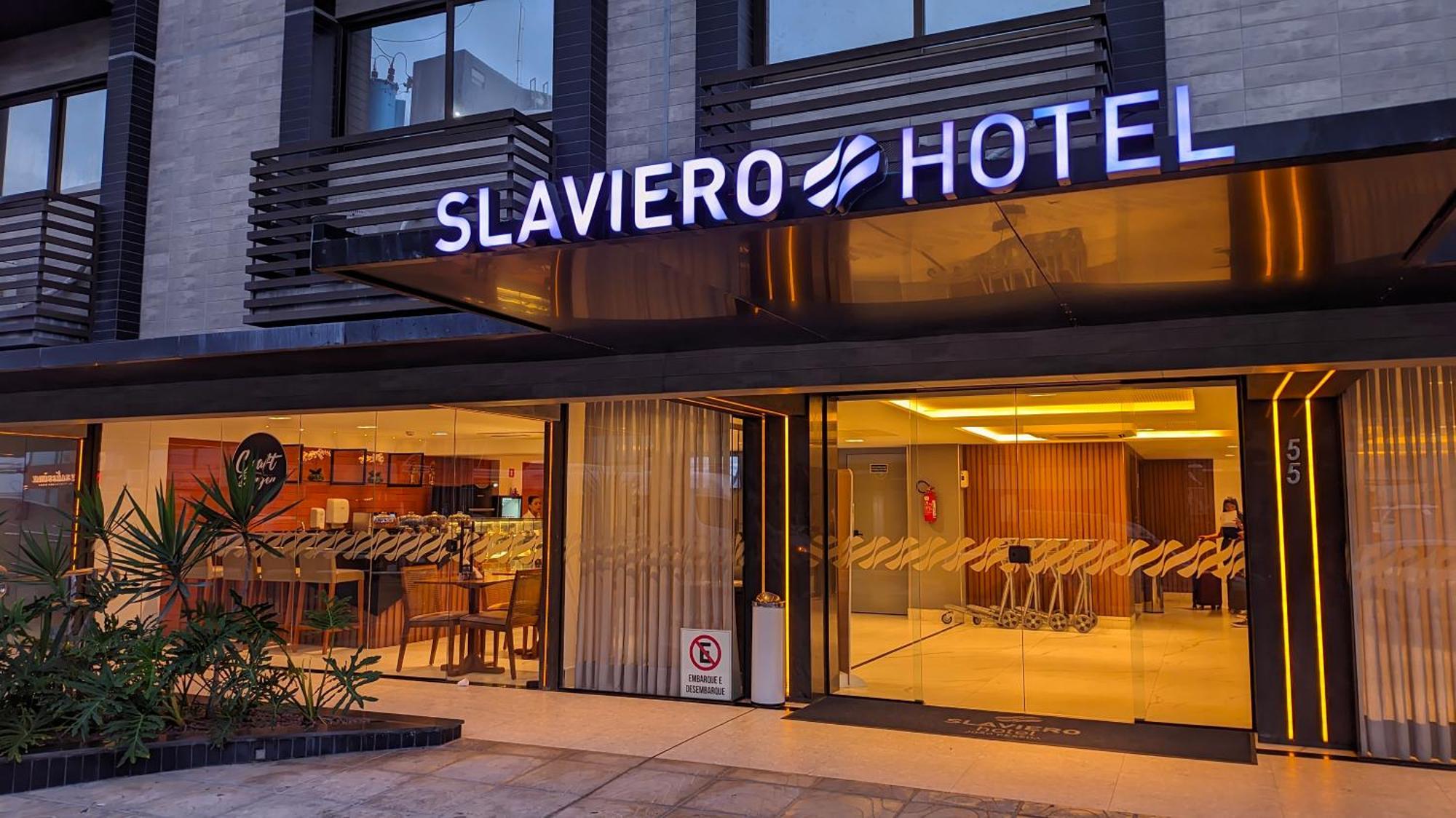 Slaviero Joao Pessoa Hotel Buitenkant foto